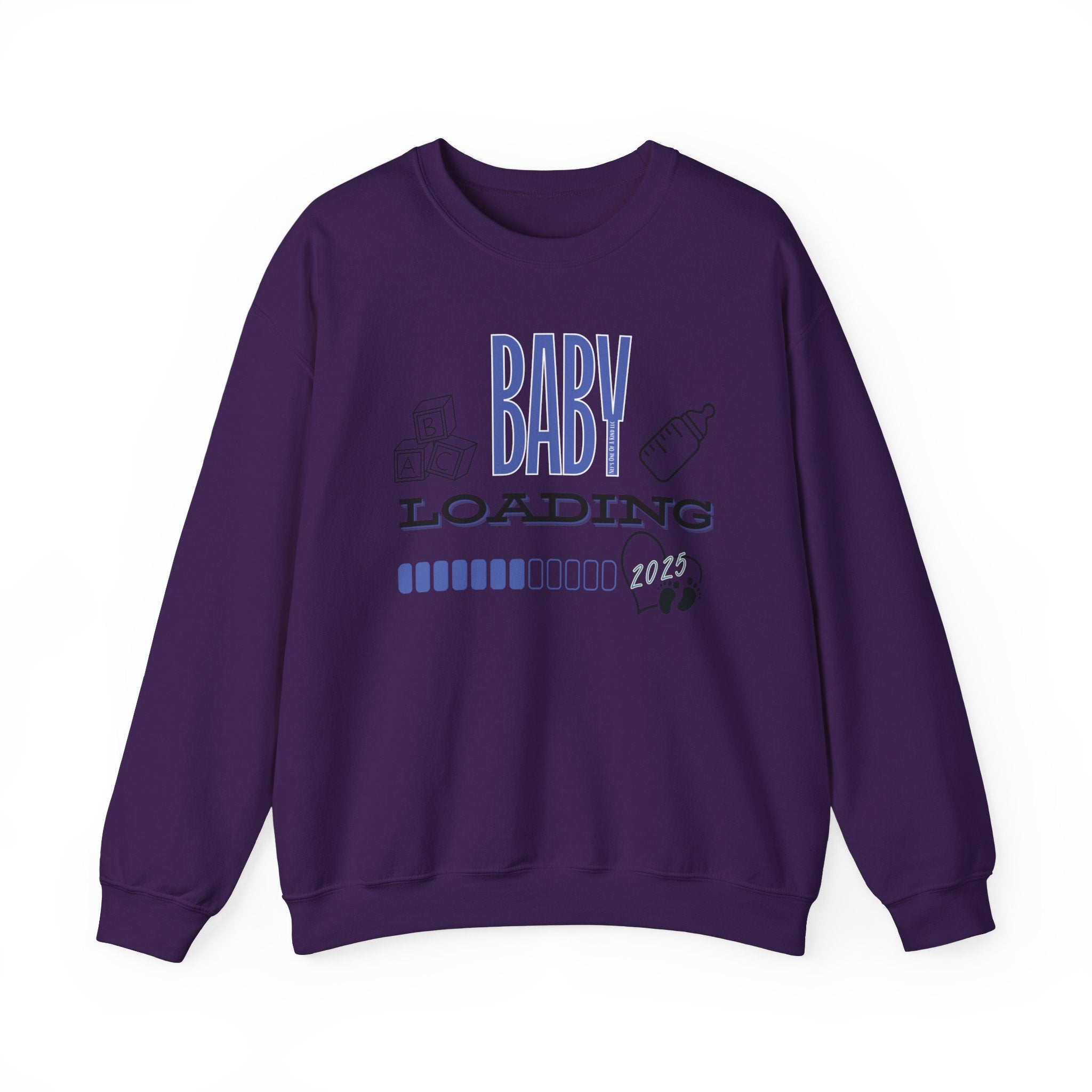 Baby Loading 2025 Unisex Heavy Blend™ Crewneck Sweatshirt